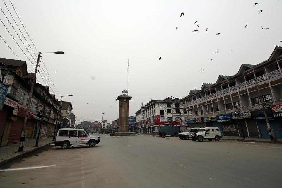 Complete shutdown in Kashmir a clear referendum: Hurriyat (G)